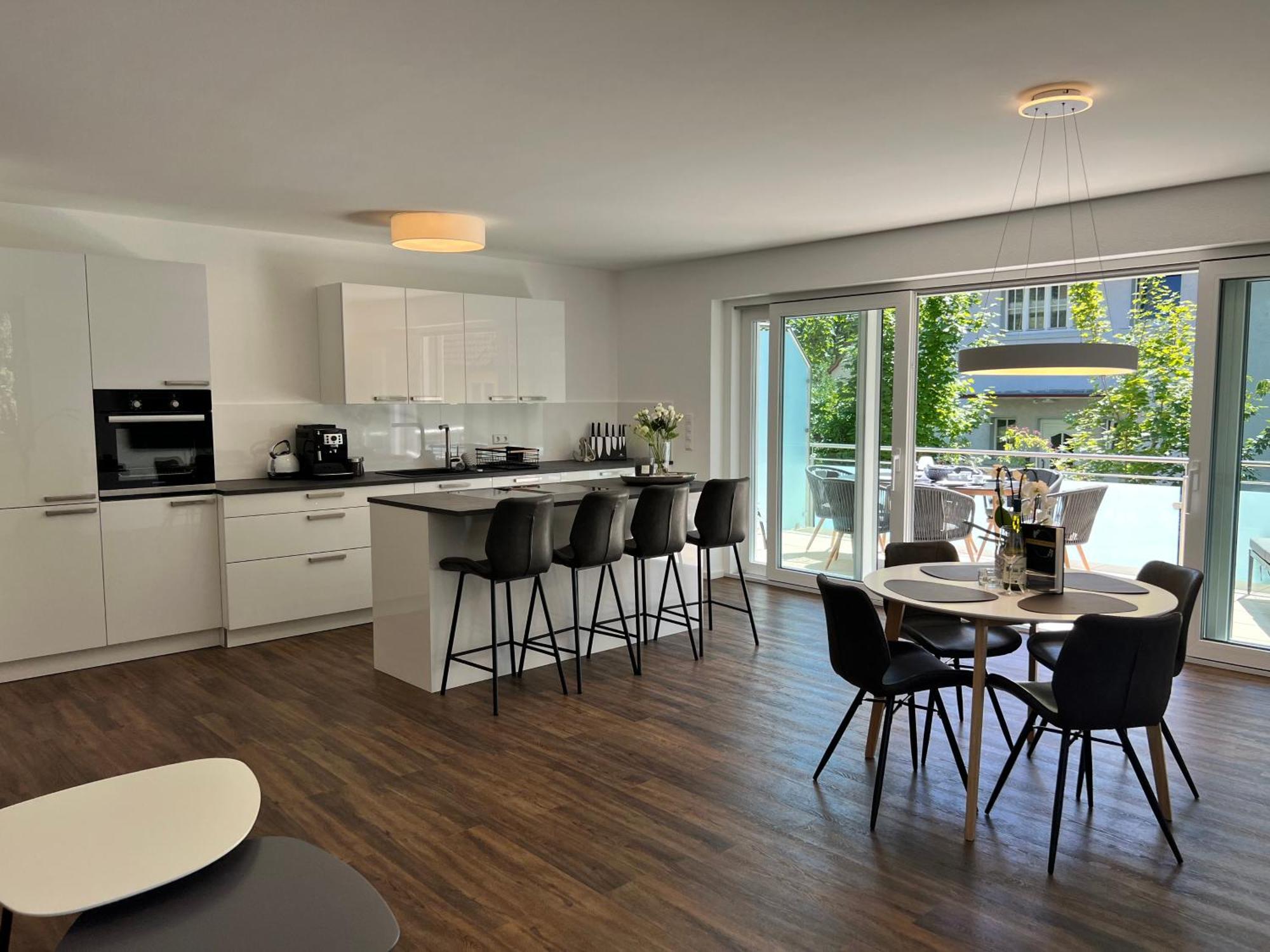 Neues Seeapartment Uberlingen Exteriér fotografie