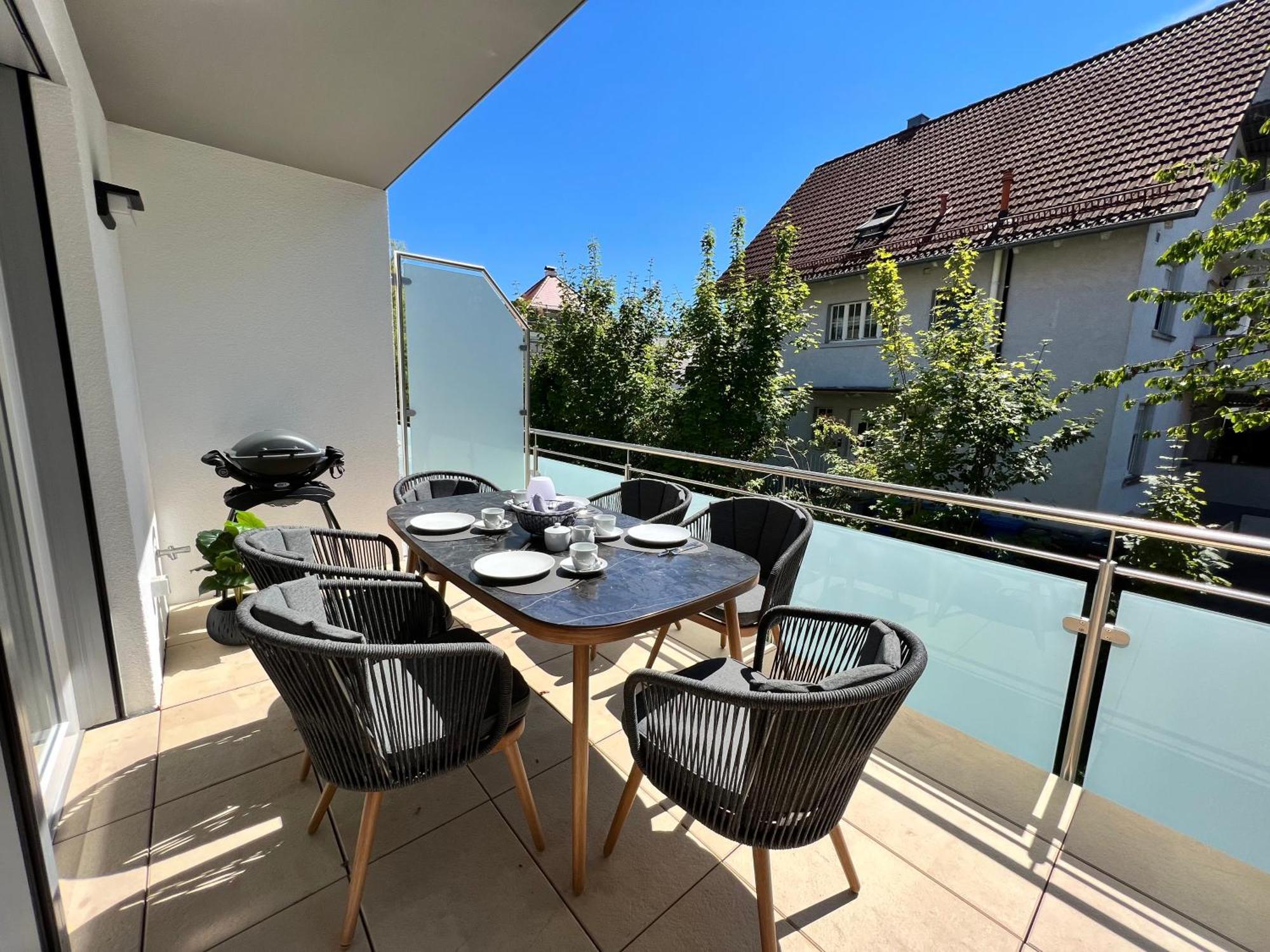Neues Seeapartment Uberlingen Exteriér fotografie