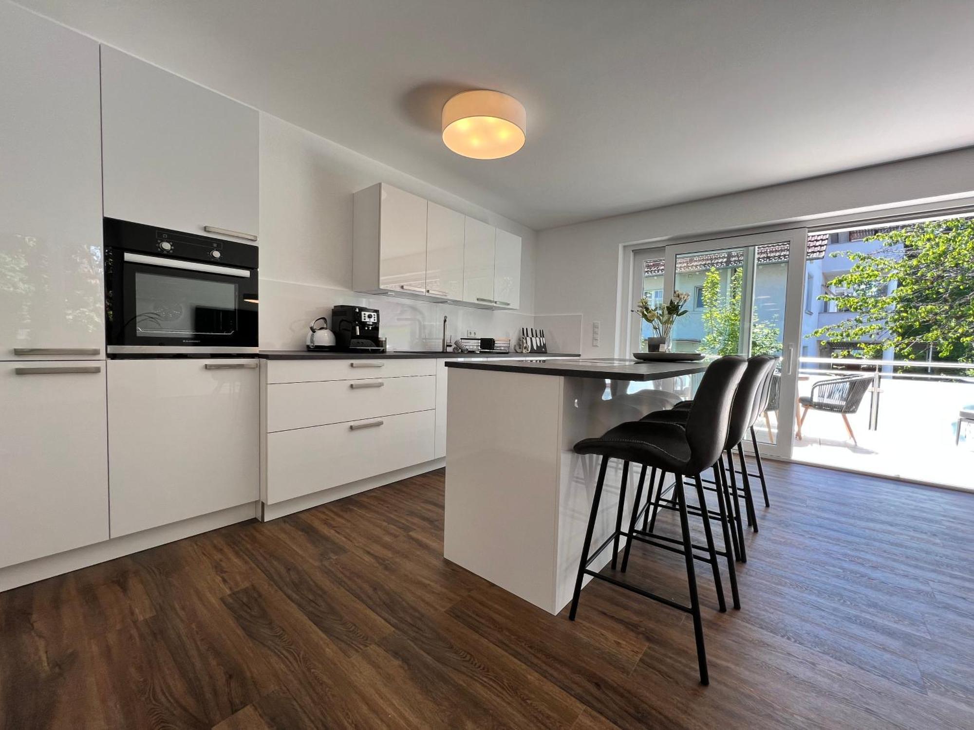 Neues Seeapartment Uberlingen Exteriér fotografie