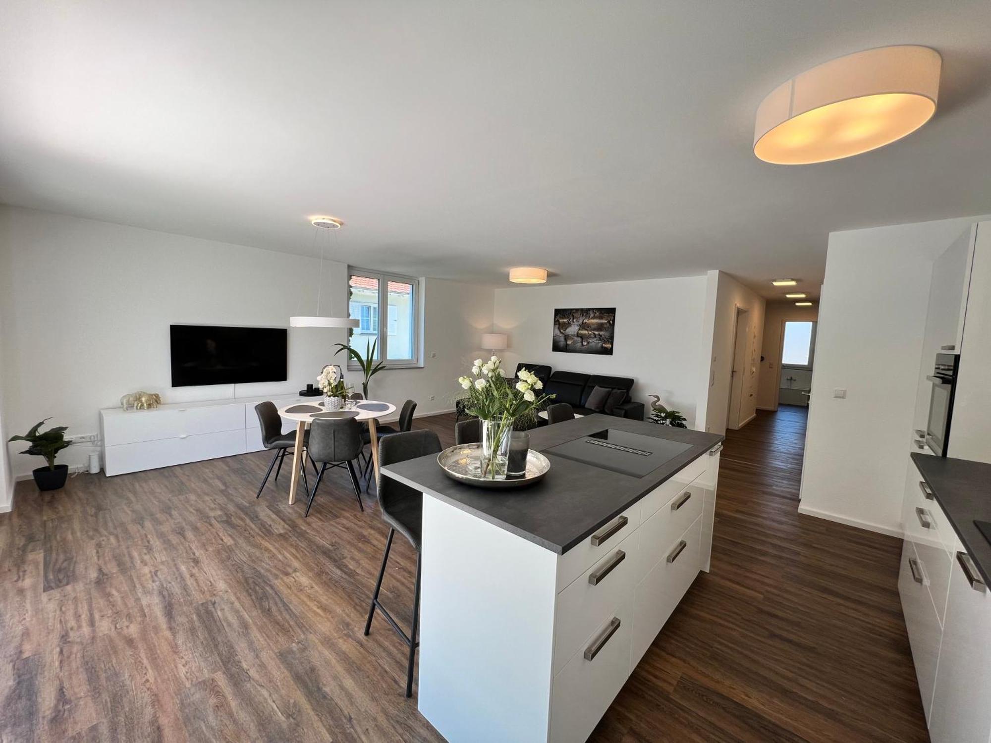 Neues Seeapartment Uberlingen Exteriér fotografie