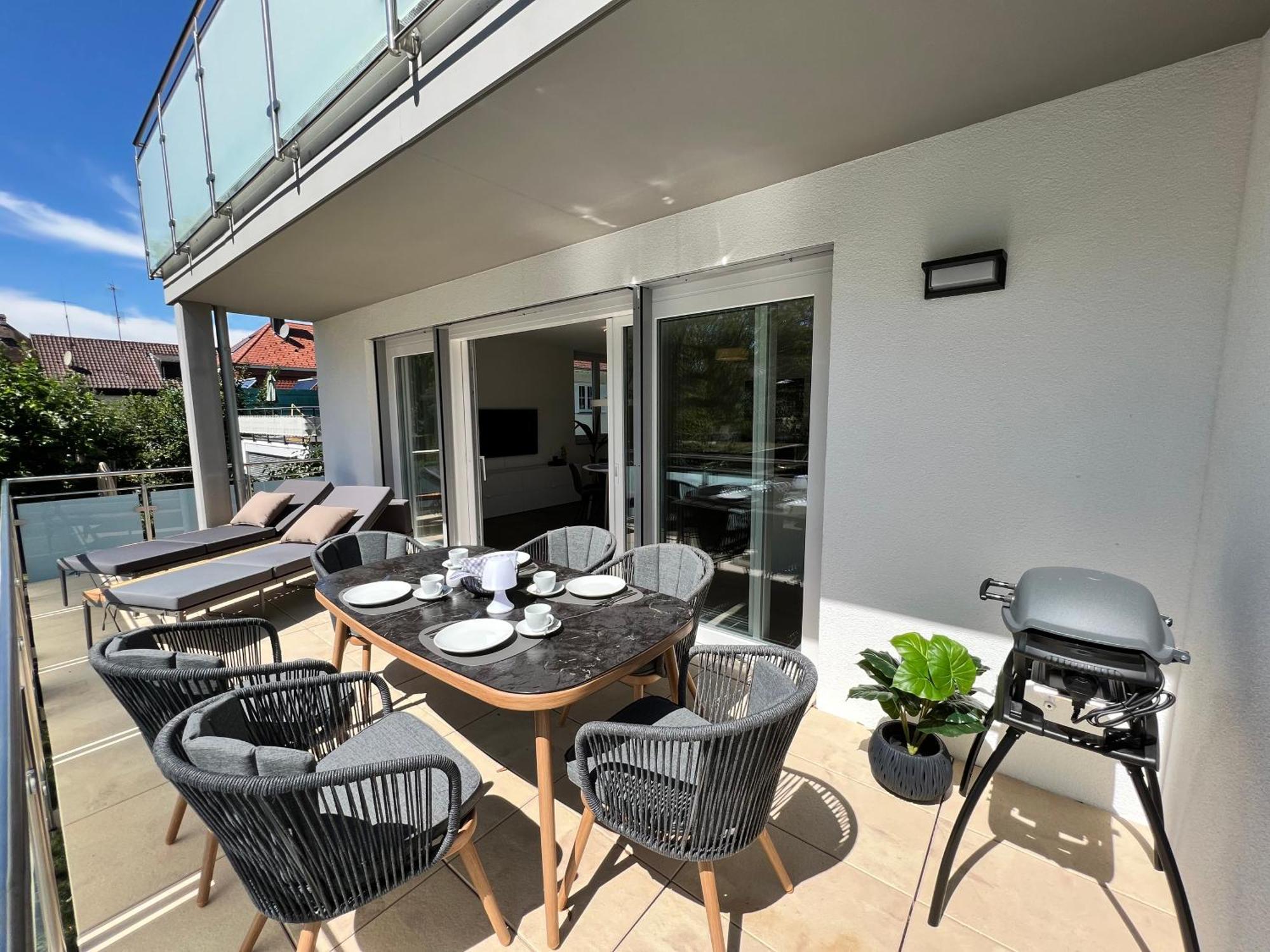 Neues Seeapartment Uberlingen Exteriér fotografie