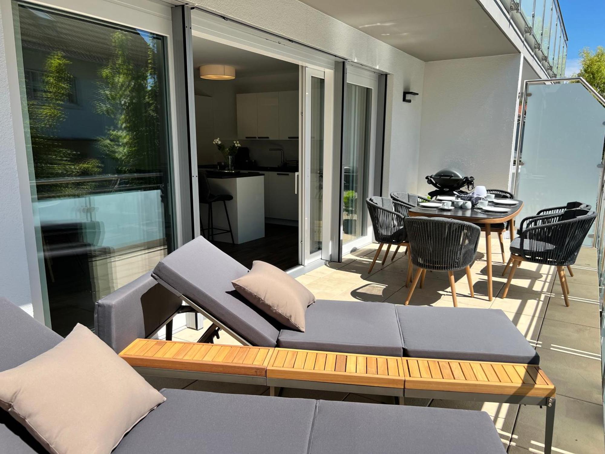 Neues Seeapartment Uberlingen Exteriér fotografie