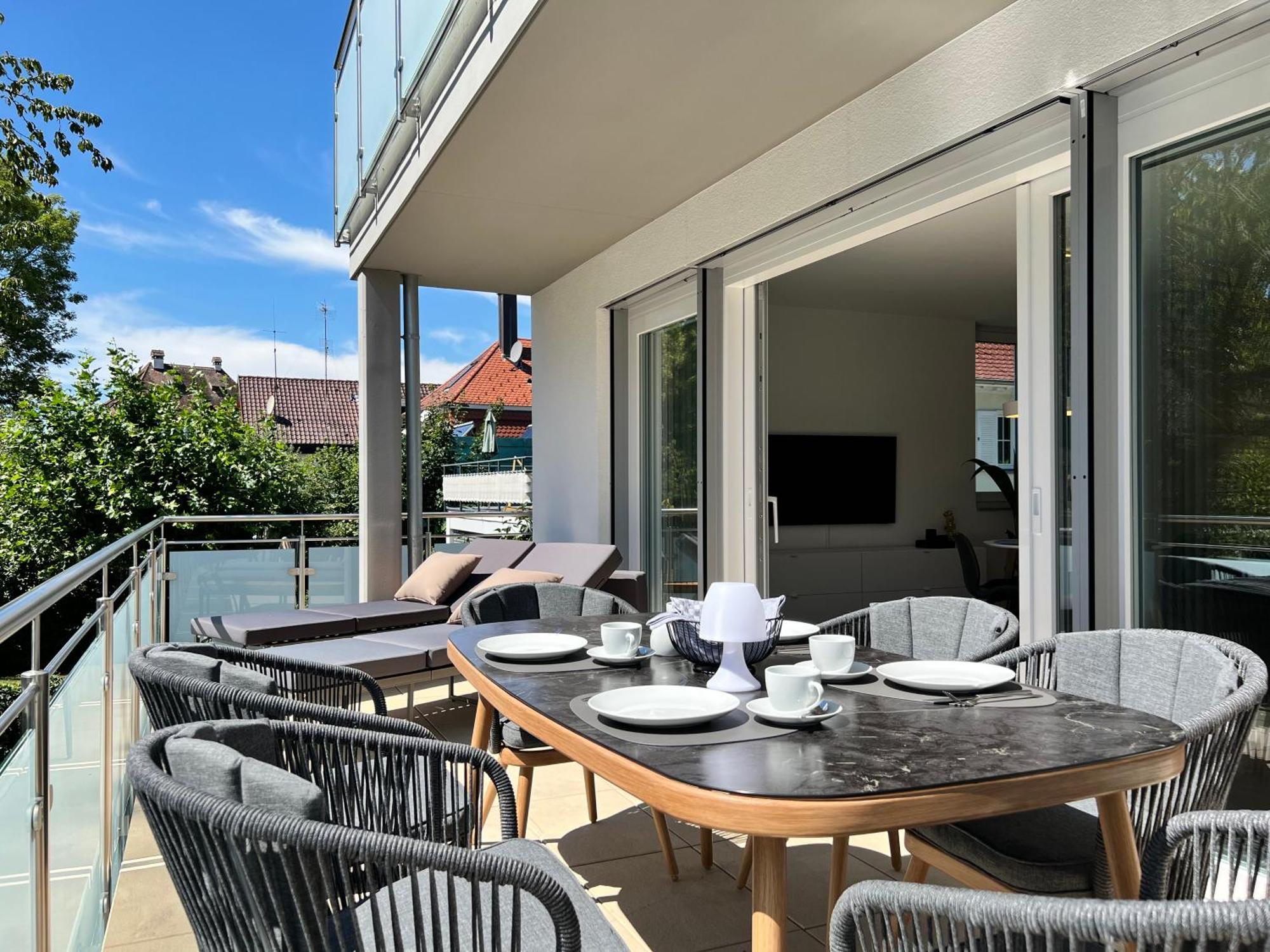 Neues Seeapartment Uberlingen Exteriér fotografie