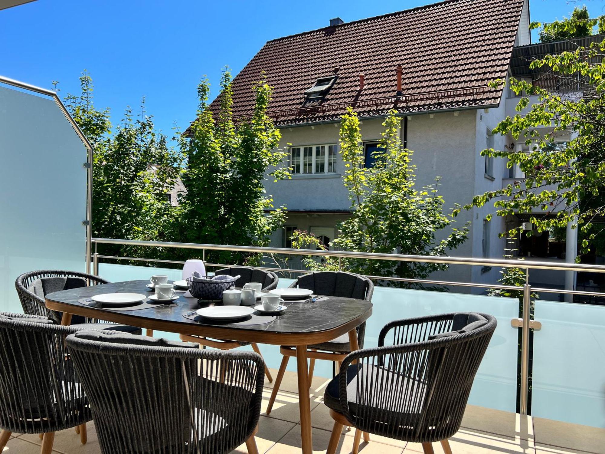 Neues Seeapartment Uberlingen Exteriér fotografie