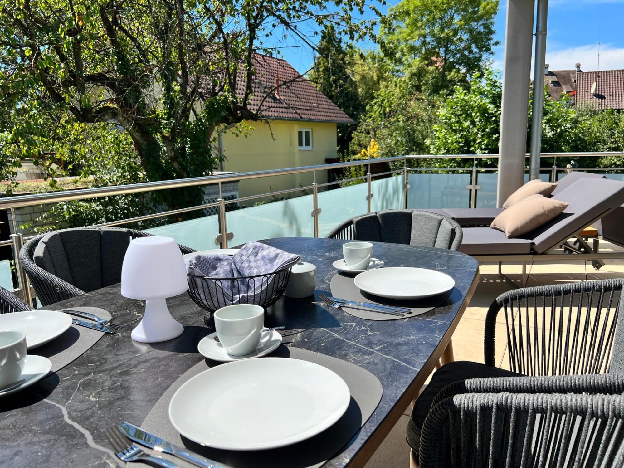 Neues Seeapartment Uberlingen Exteriér fotografie